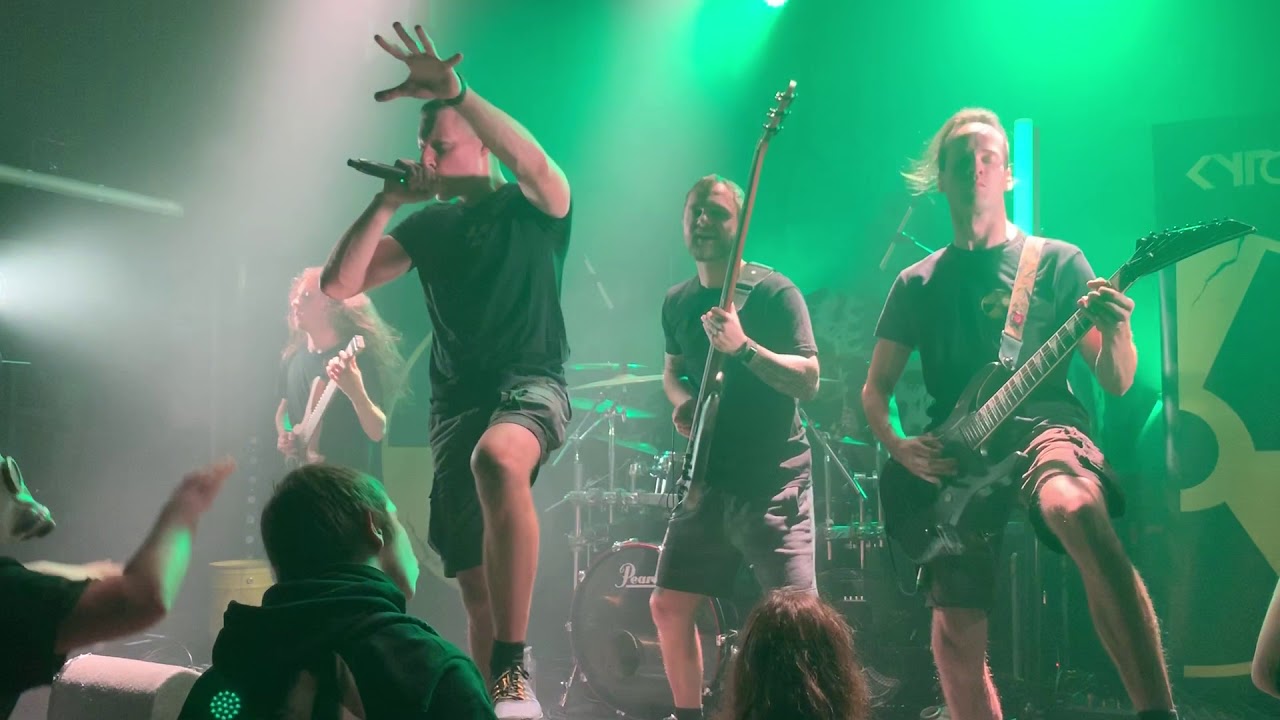 Cytotoxin live in Paris France 11- 5- 2018