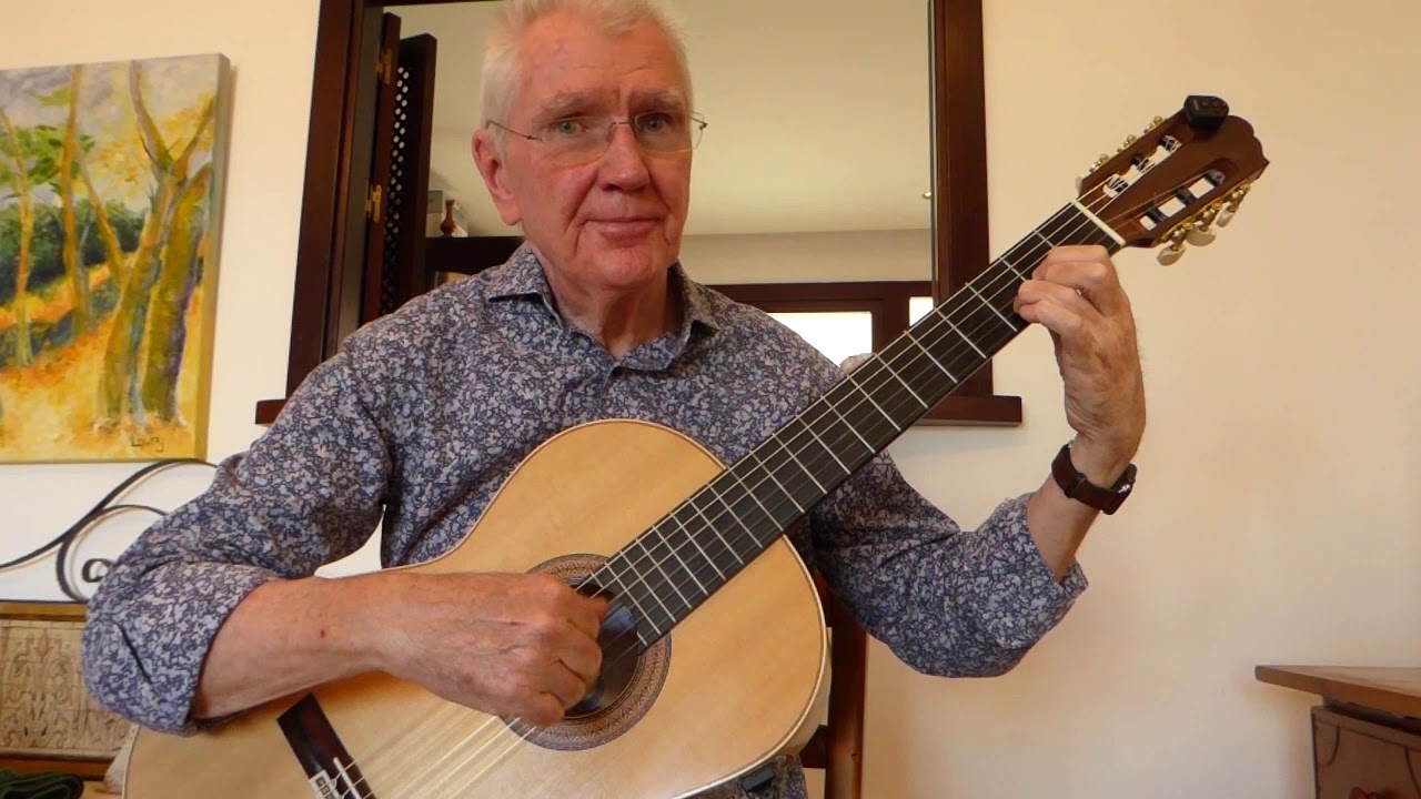 Half Moon by Peter Nuttall played by Geoff Lawrence