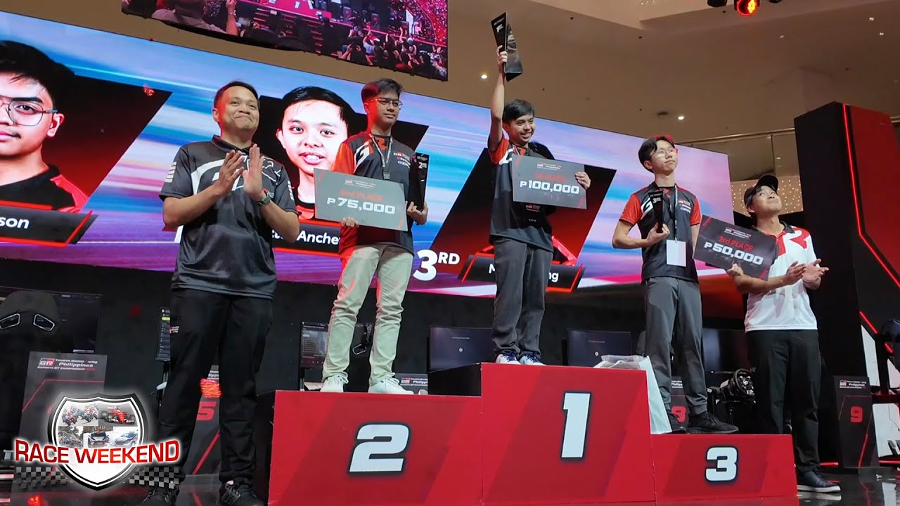 Toyota Gazoo Racing Philippines Esports Gt Championship 2025 | Гоночный уикенд