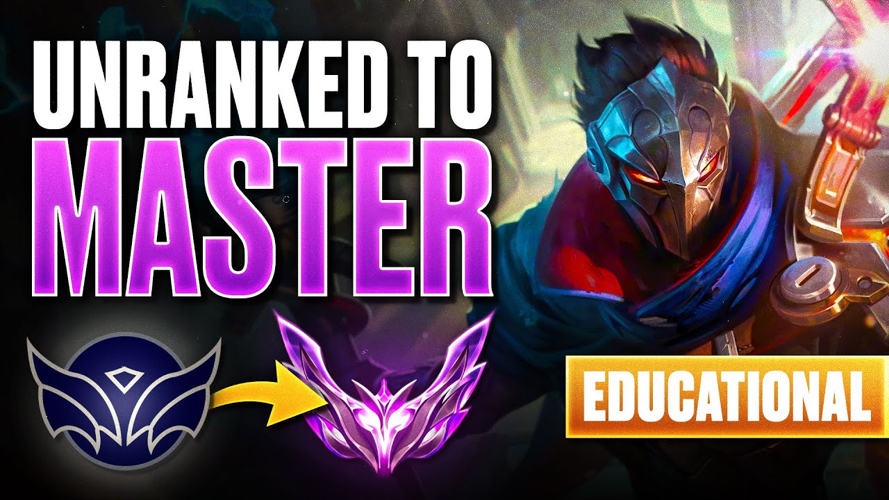 EDUCATIONAL Unranked to Masters on VIKTOR | How to Play VIKTOR Guide