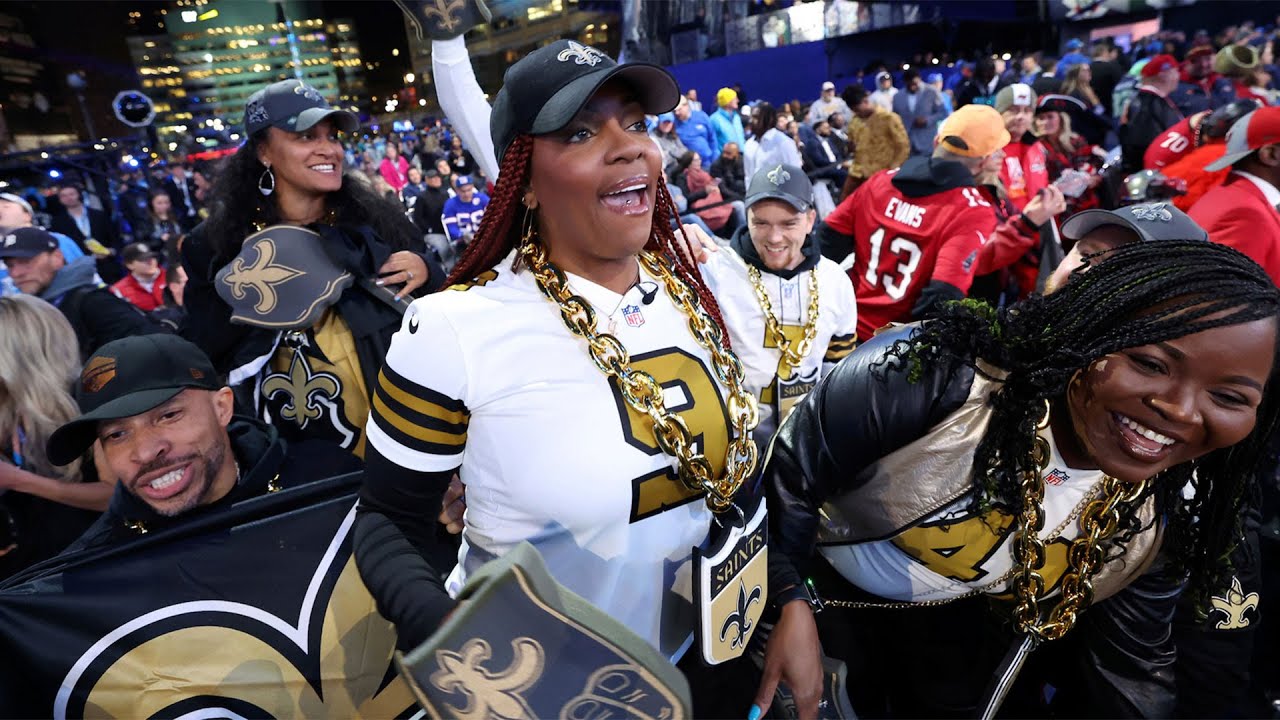 Recap: Saints VIP Draft Experience at the 2024 NFL Draft