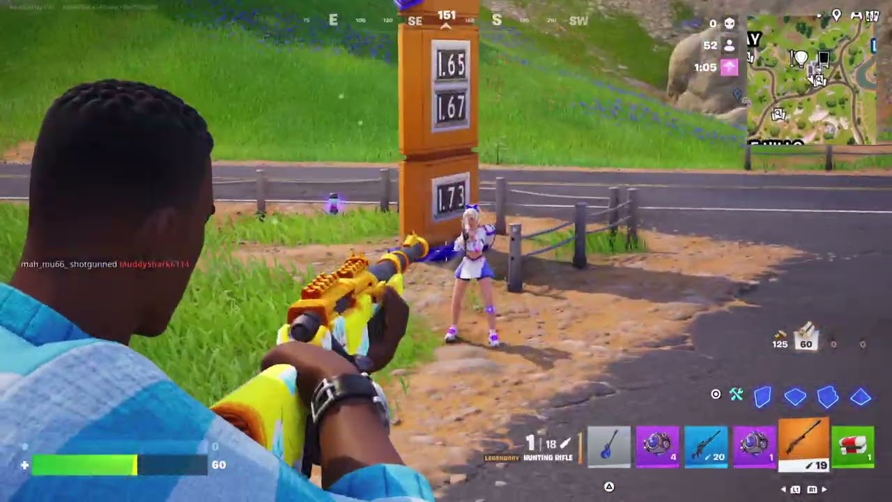 Hram Fortnite 1 čast
