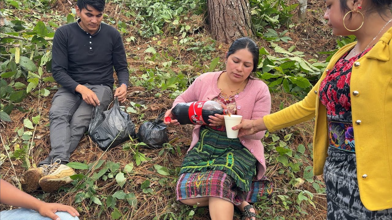 OSCAR Nos Invitó Una Refrescante Refacción, Gaseosa Y Golosinas🥤
