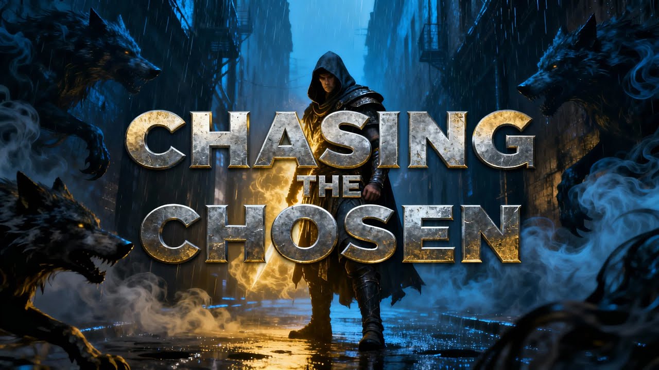 CHASING THE CHOSEN | Christian Metal | Spiritual Warfare