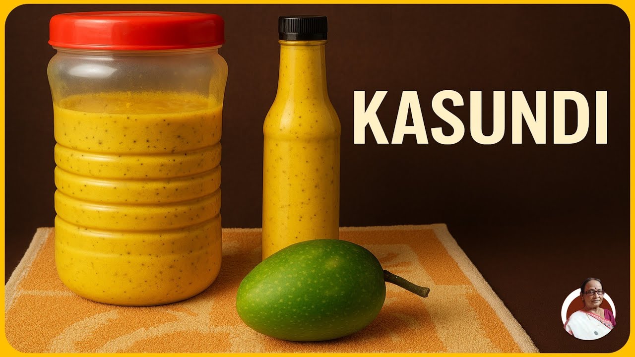 The Secret to Perfect Kasundi | Bengali Mustard Sauce Recipe