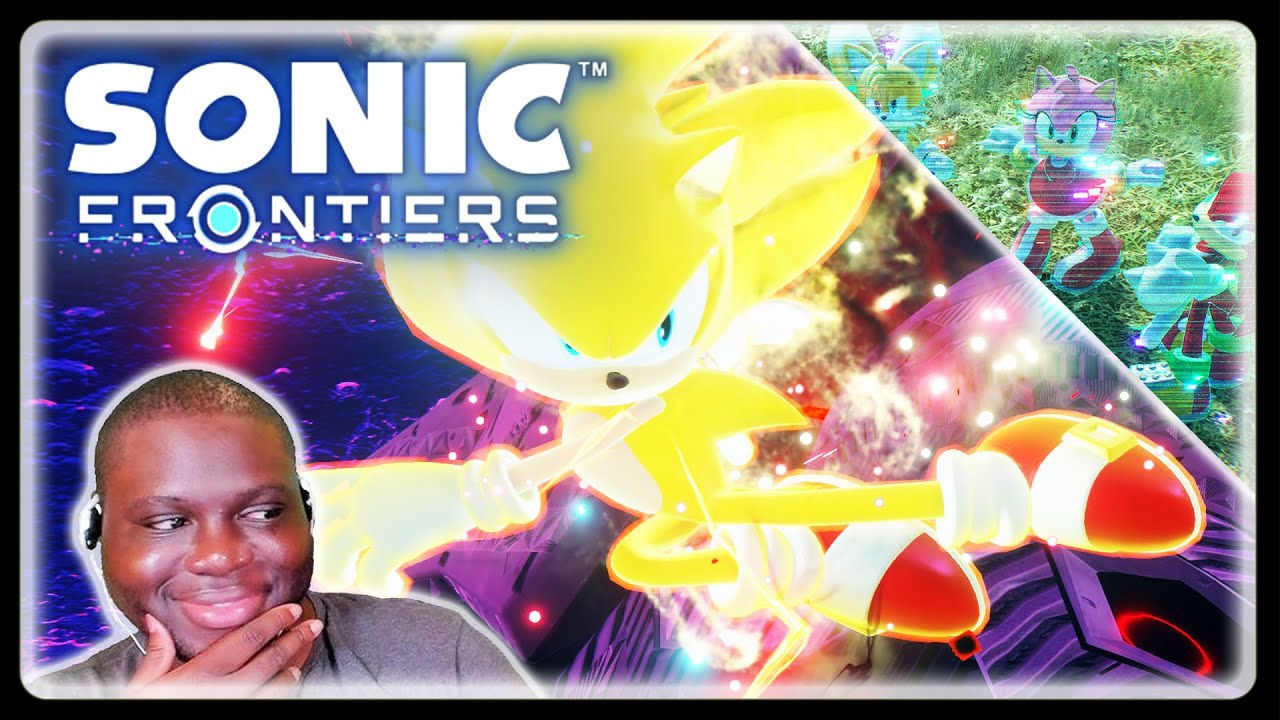 🔴 THEY'RE PLAYABLE AGAIN!!! | Sonic Frontiers DLC Update 3: The Final Horizon Playthrough LIVE