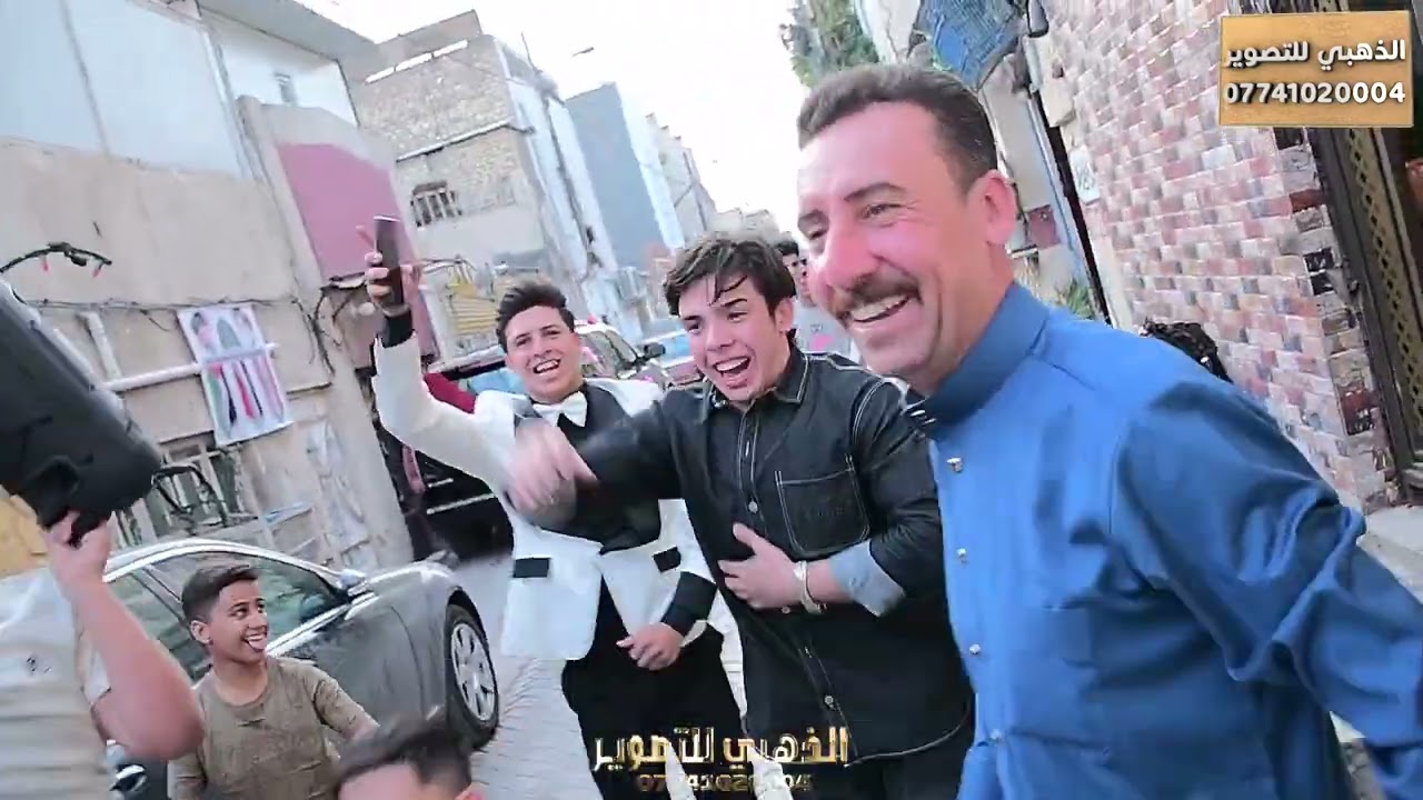 حفل زفاف اسعد ال مبروك بحضور لفنان امير العبودي الف مبروك للحجز 07741020004