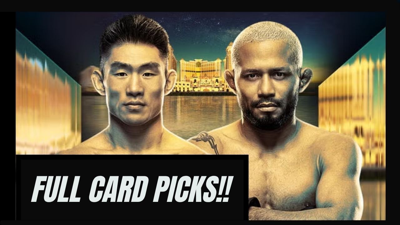 UFC Macau: разбор всех боёв и прогнозы | Ядун Сун &mdash; Дейвисон Фигейреду