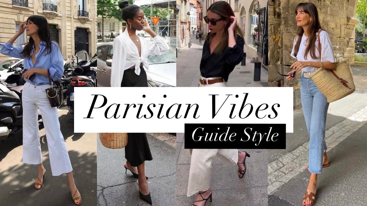 Adopter le style à la parisienne Printemps été 2025 I Manuela Miro
