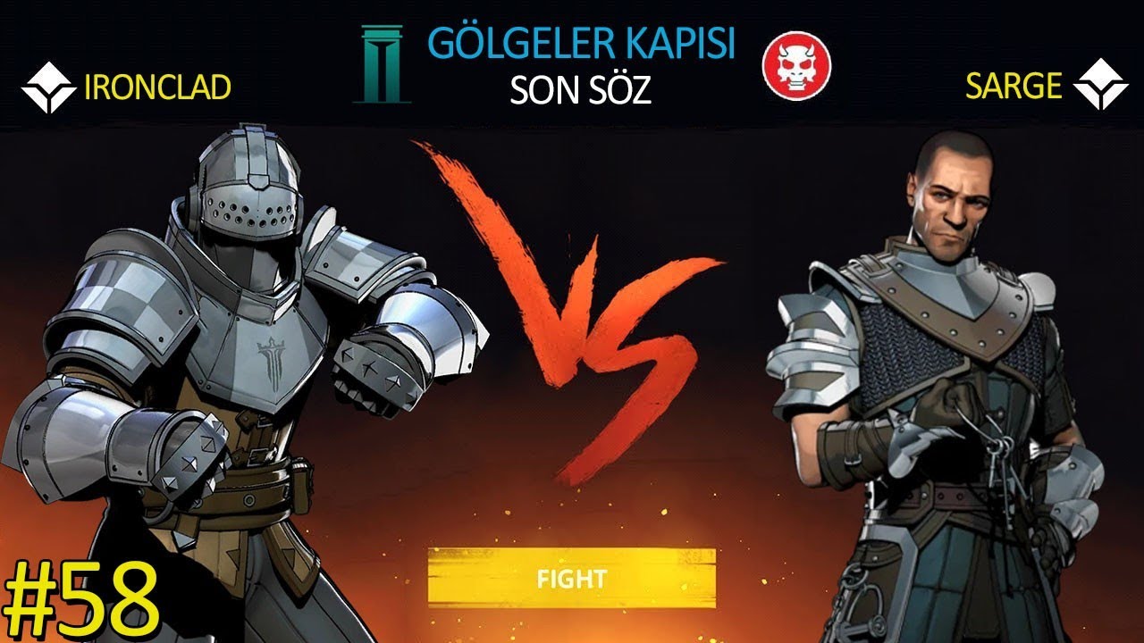 İronclad'in Macera ve Dövüş Dolu Geçmişi! | Shadow Fight 3| Bölüm 58