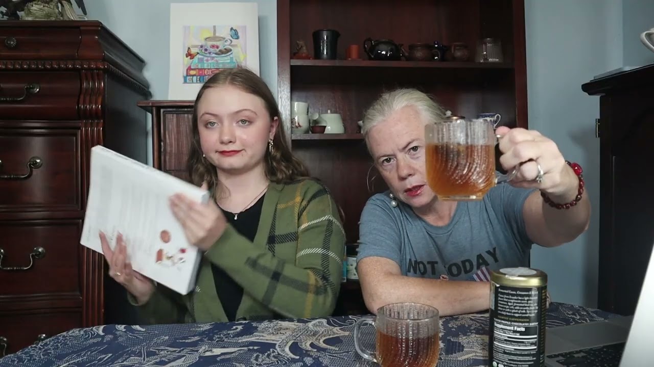 Cinnamon Puerh & An Anatomy Coloring Book