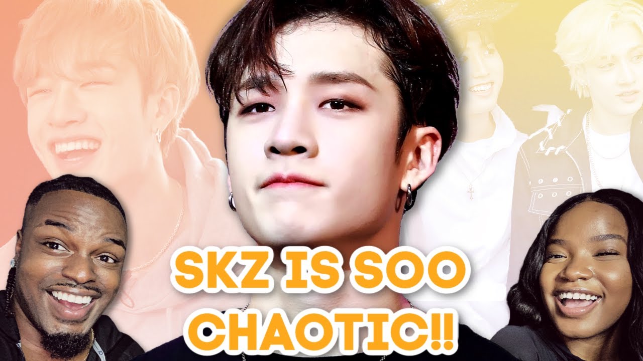 SKZ= straight JOKES! Times when Bang Chan is so done with Stray Kids