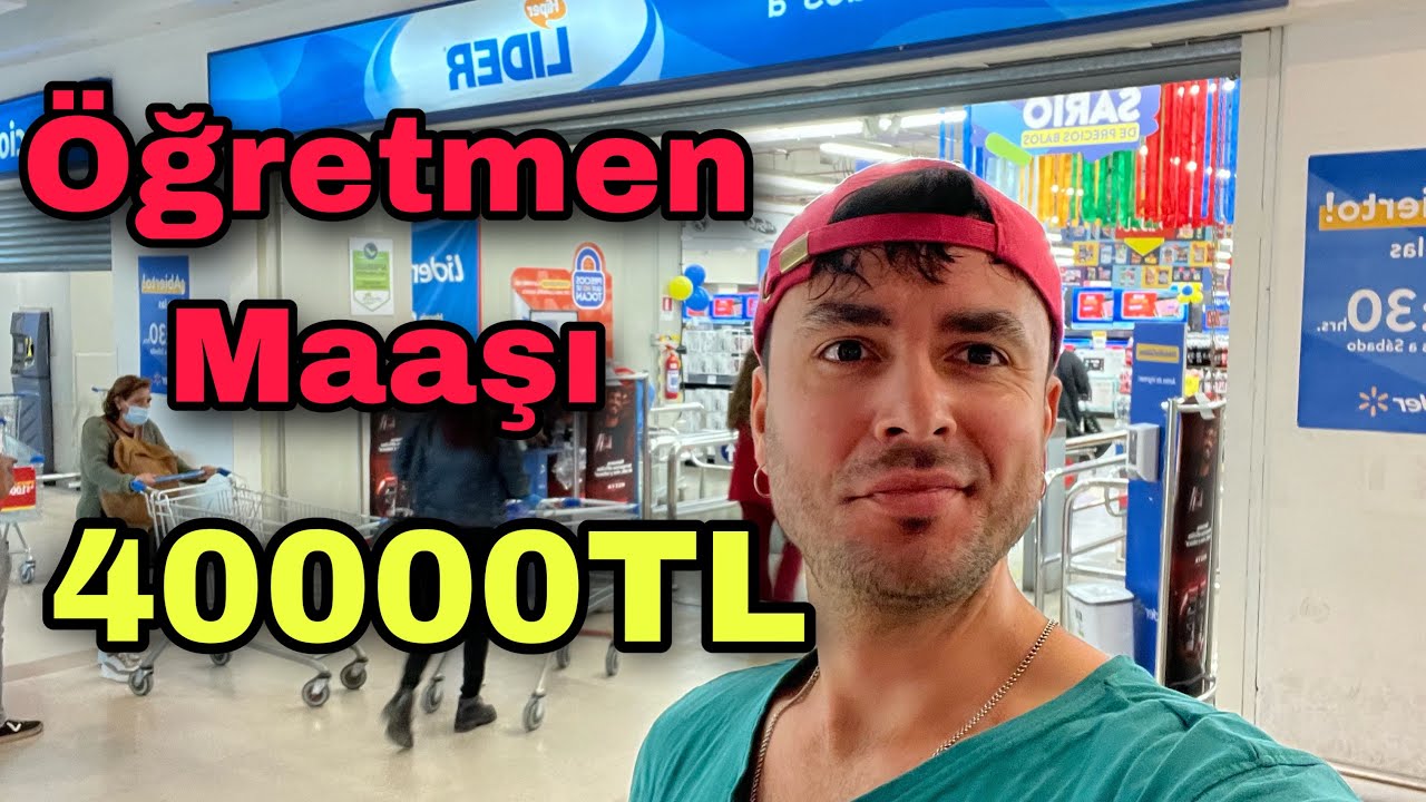 ŞİLİ MARKET ve PAZAR FİYATLARI | YAŞAM MALİYETLERİ