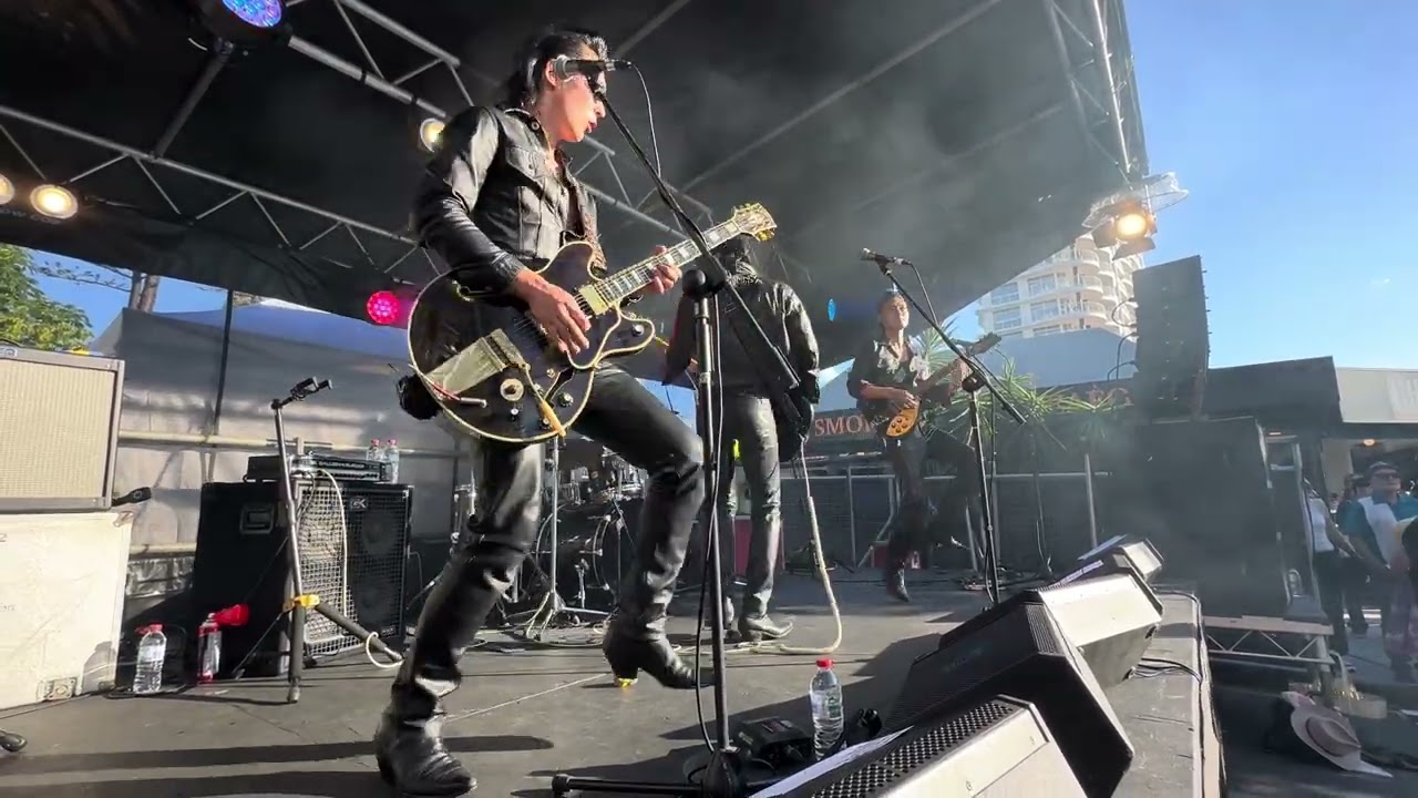 Johnny Pandora (band from Japan) Cooly Rocks 2025