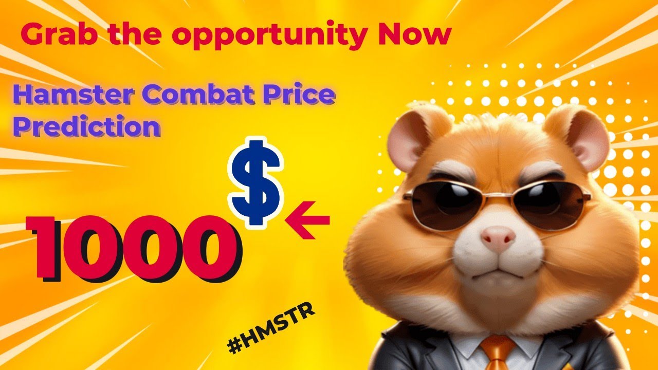 Hamster Kombat (HMSTR) Price Prediction: Can It Reach $1000?