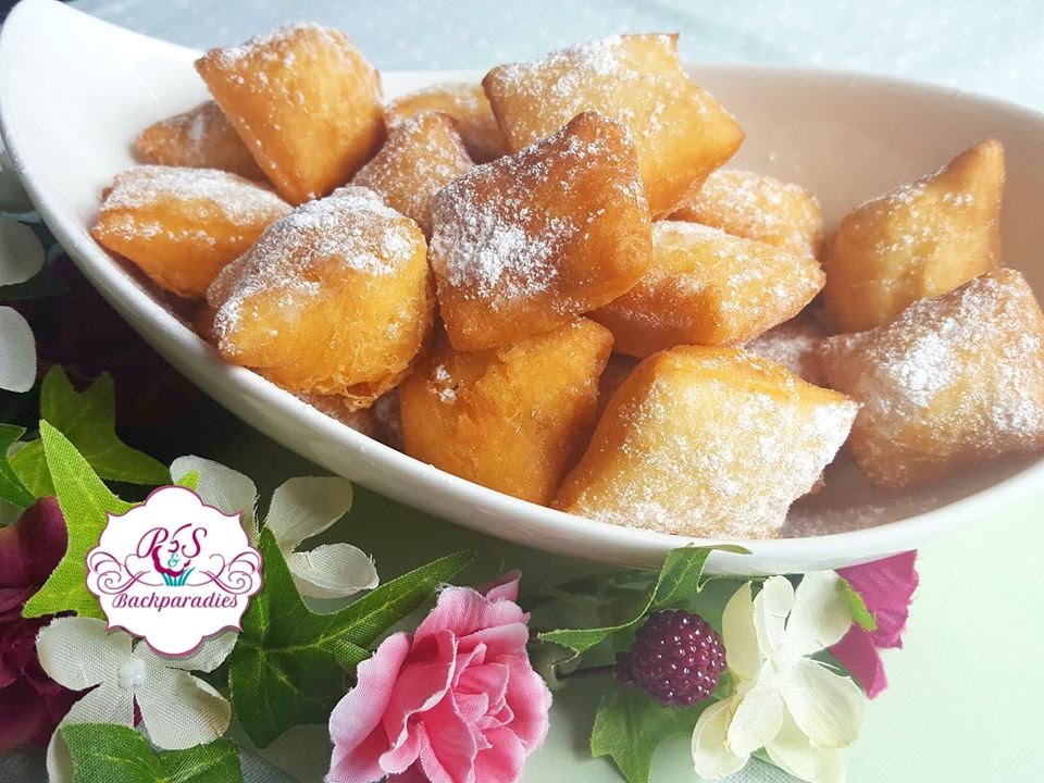 S&uuml;&szlig;es frittiertes Geb&auml;ck &hearts; / Tatli Hamur Kizartmasi