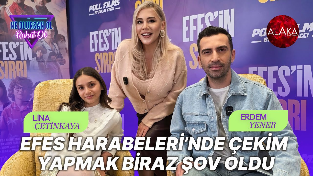 Erdem Yener & Lina Çetinkaya | Ne Olursan Ol Rahat Ol - 160. Bölüm