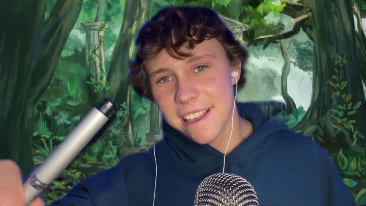ASMR Percy Jackson Roleplay