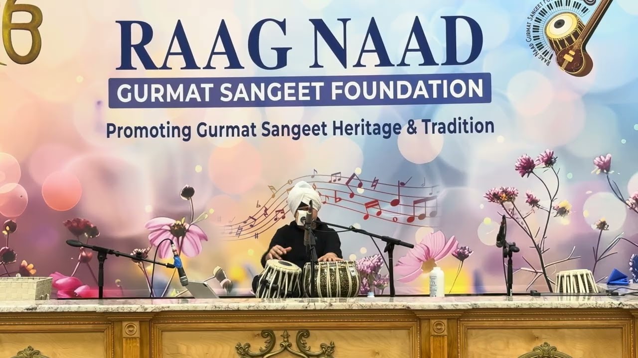 Jhaptaal Tabla Solo | 2026 | Guransh Singh | Raag Naad Gurmat Sangeet Competition
