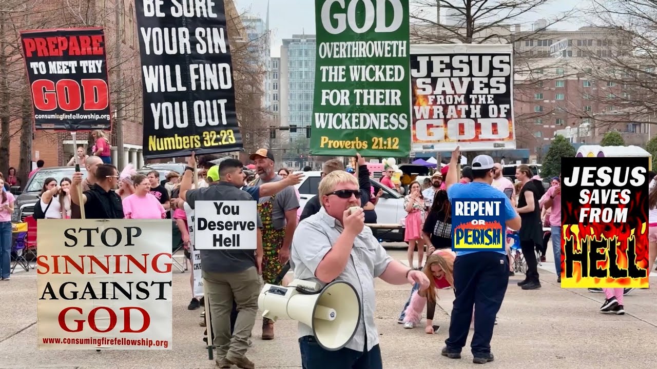 Sin Confronted: Street Preaching Highlights
