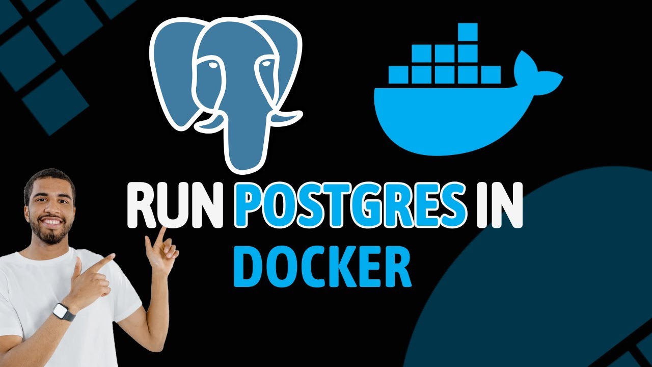 Run Postgres in a Docker Container in 4 Minutes
