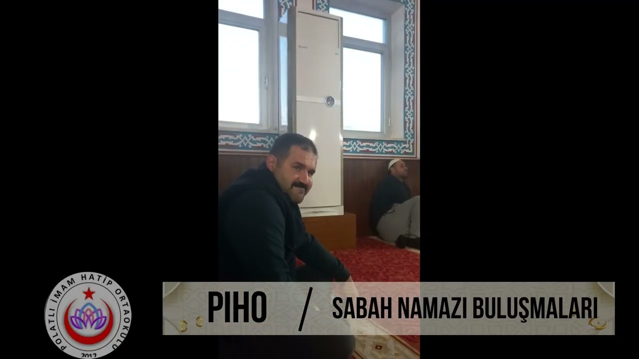 Sabah Namazı buluşmalarımız