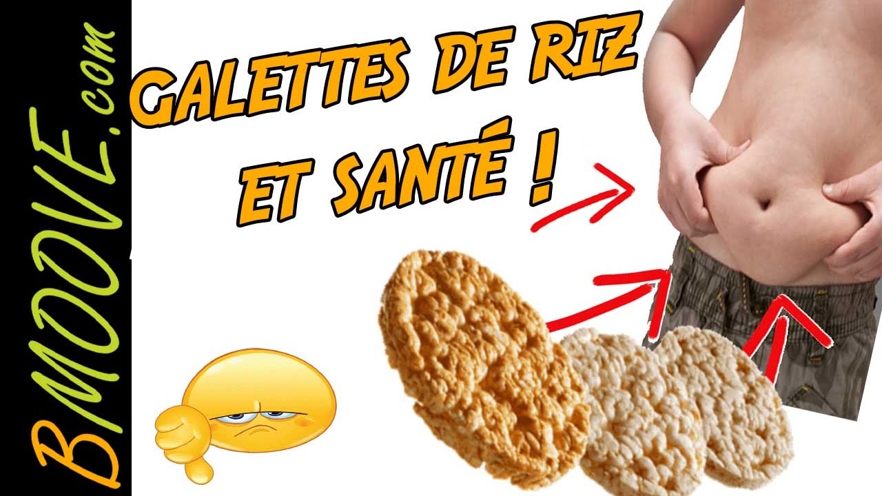 L'arnaque des GALETTES DE RIZ (et des produits sans GLUTEN)
