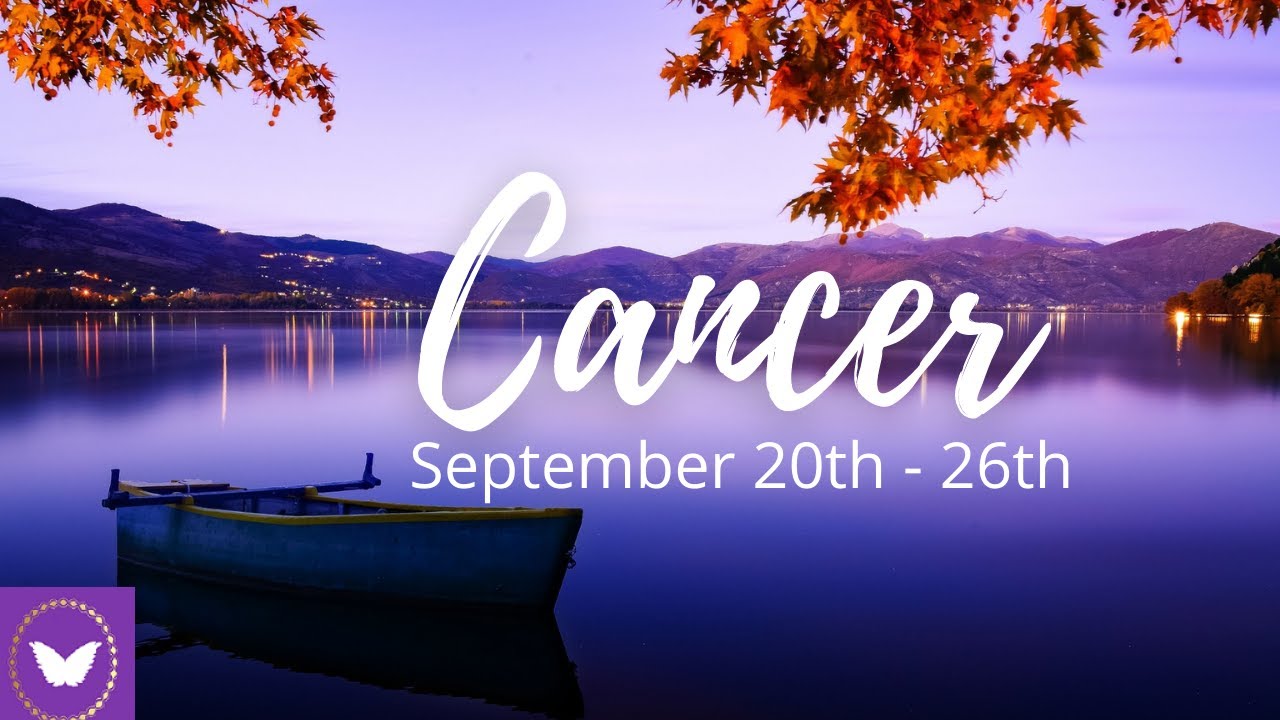 Cancer this is a fated love and they are coming to you! 💖✨ Tarot September 2021