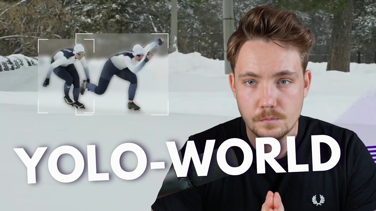 Как использовать модель YOLO-World с Ultralytics — Open Vocab, подсказки и отслеживание объектов