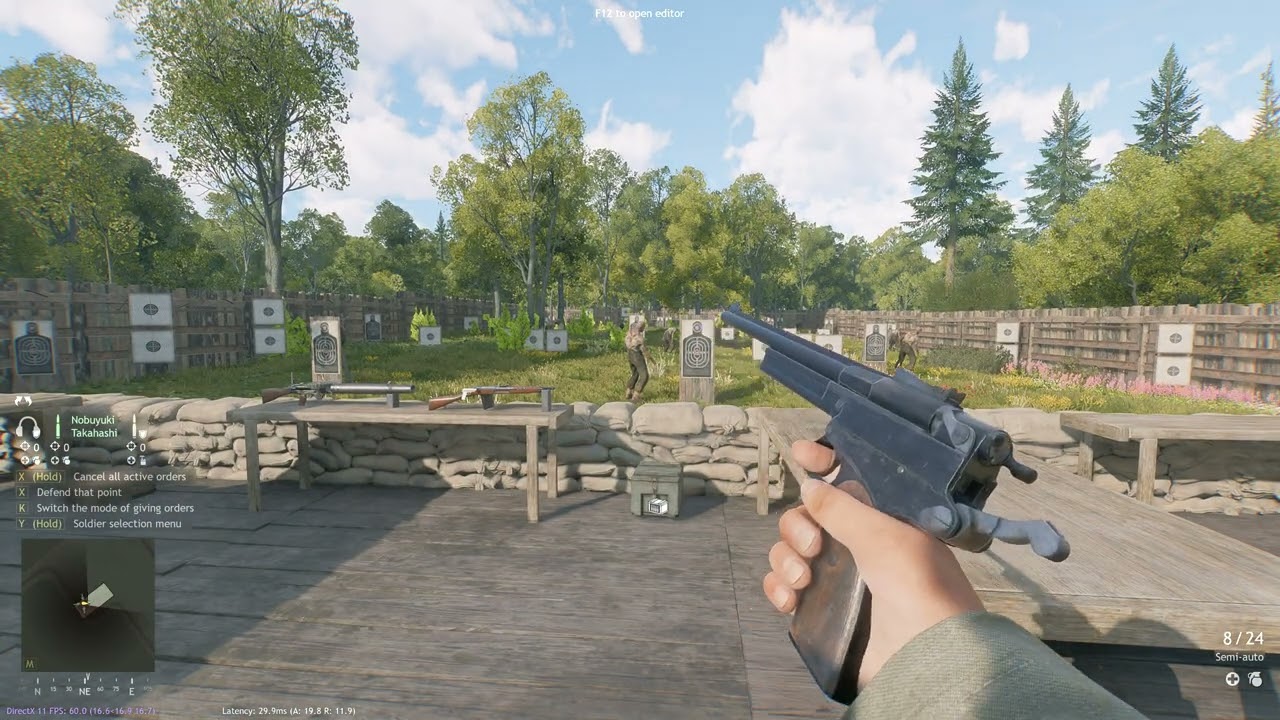 [Enlisted] Mars pistol (USA BR I, Event) - First Look & Test Firing