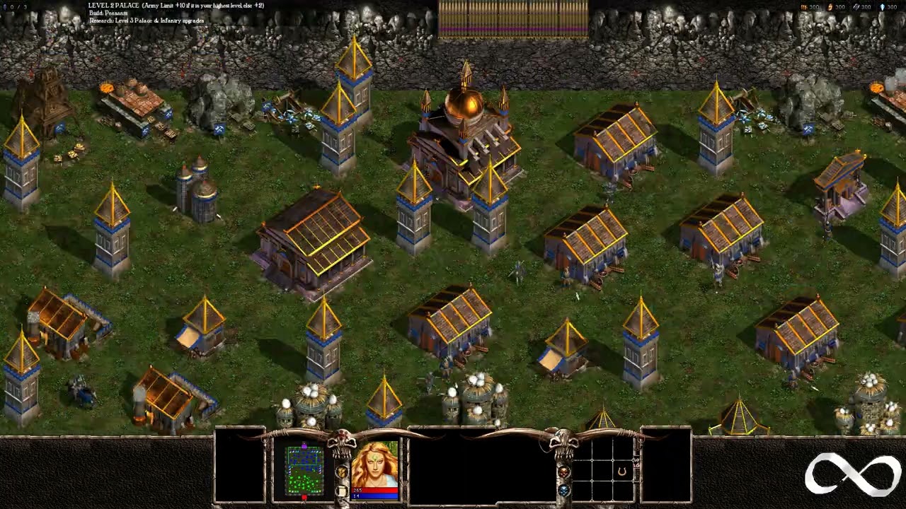 Warlords Battlecry III, AI Battle, Dark Dwarf vs Empire