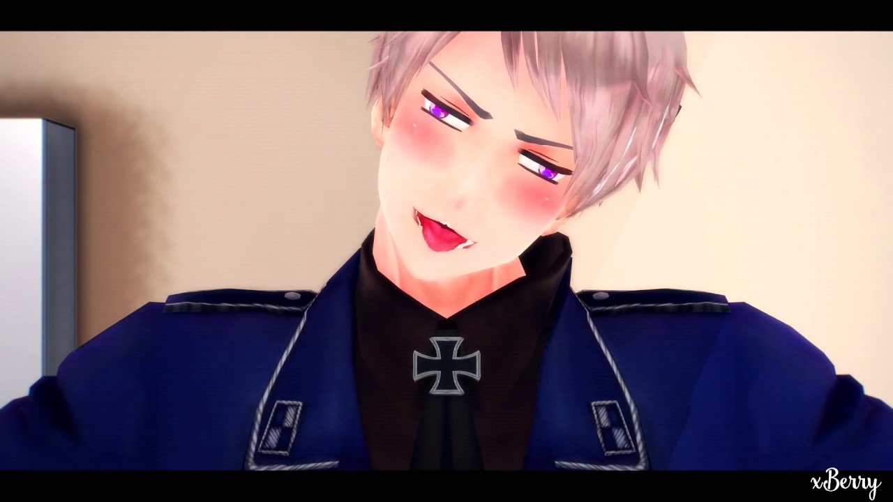[MMD APH] Meme Work || When Prussia is drunk xD