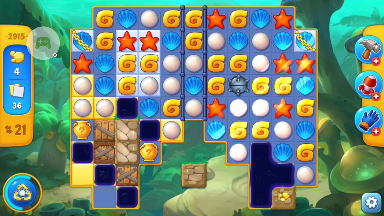 Fishdom level 2915