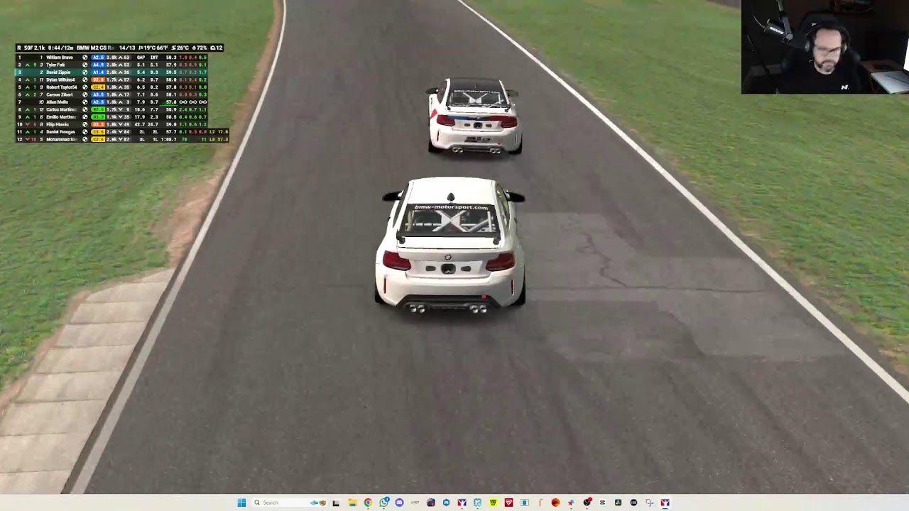 Race Night at Lime Rock | BMW M2 Cup — Sub-58 Challenge