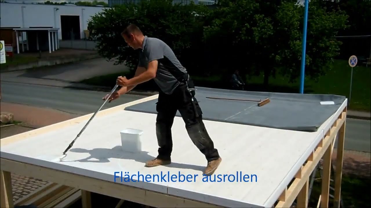 DACHPROTECT EPDM I Dach erstellen