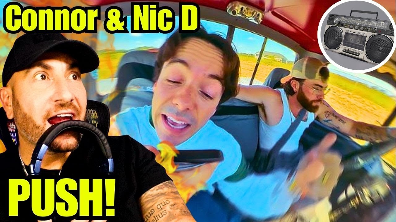 BANGER! | Connor Price & Nic D – Push | Reaction 🚀🔥