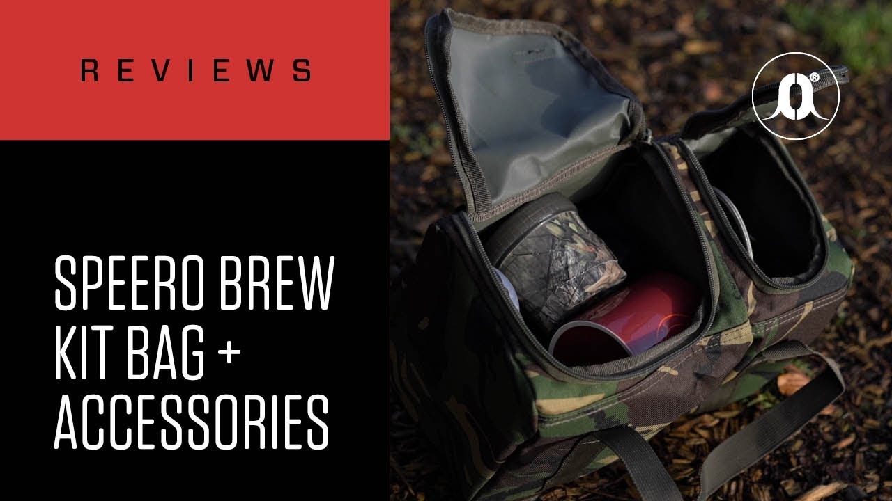 CARPologyTV | Speero Brew Kit Bag & Accessories Review | Making life on the bank more pleasant!