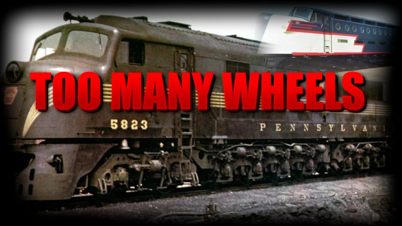 Baldwin's First Attempt at a Road Diesel was RIDICULOUS | Baldwin Centipede | History in the Dark