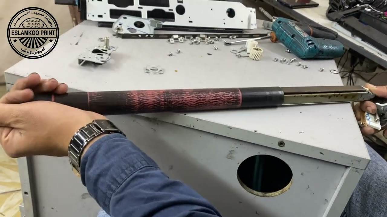 FUSING Ricoh MPC5502 MPC4502 Replacement fuser film  press roller  oil cotton after 600 000 copies