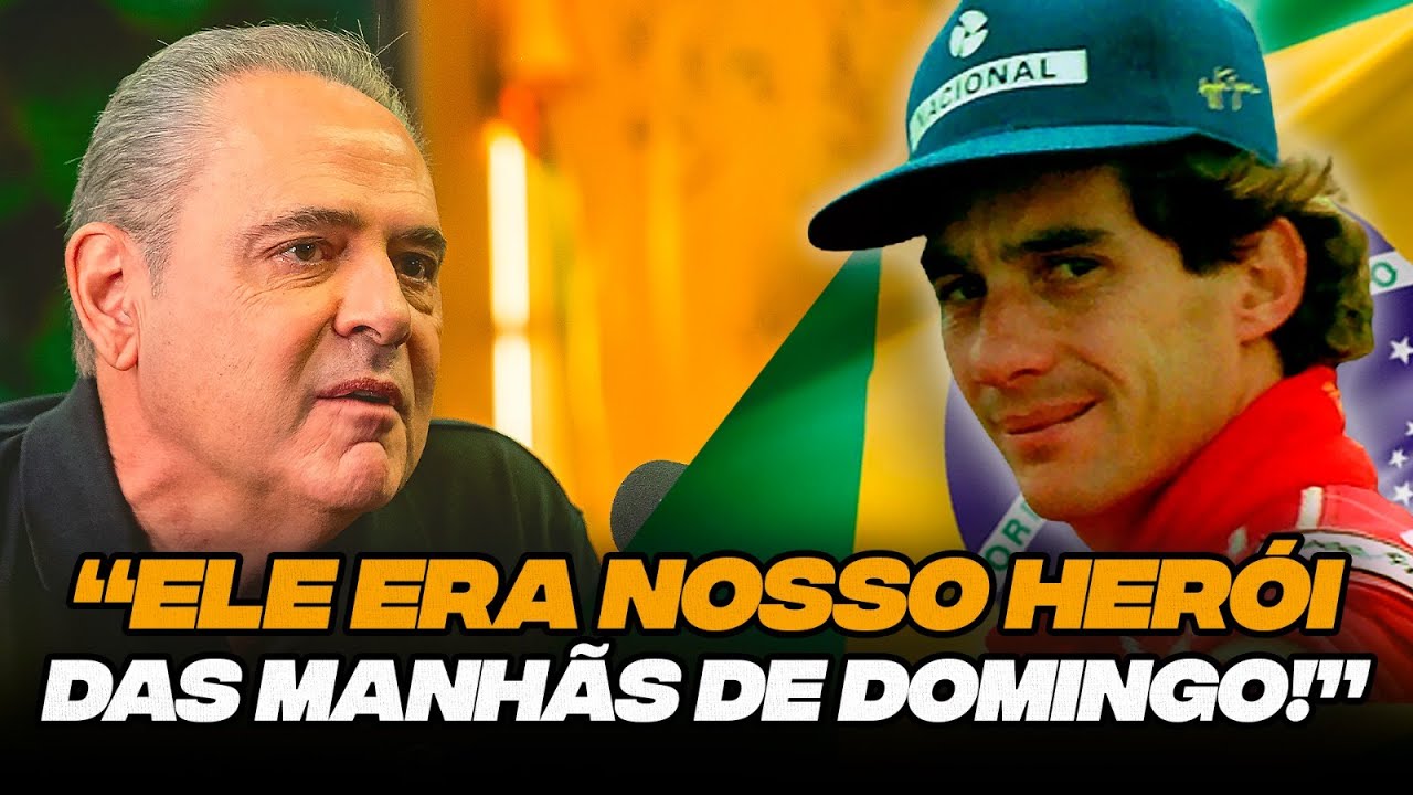 O FINAL DE SEMANA DA MORTE DE SENNA