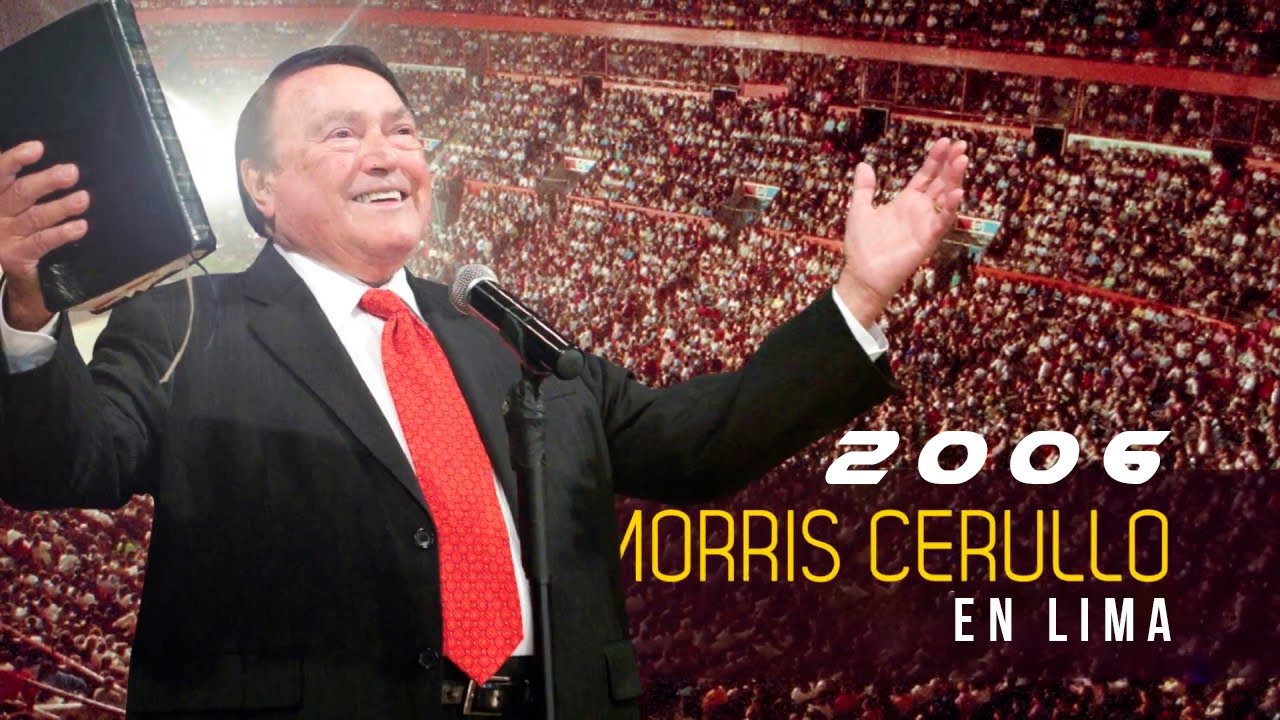 Morris Cerullo en Lima 2006