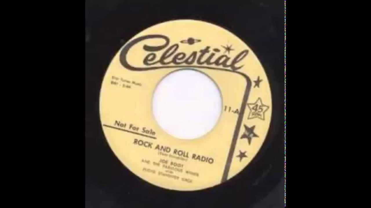 JOE BOOT & THE FABULOUS WINDS -  Rock n roll radio