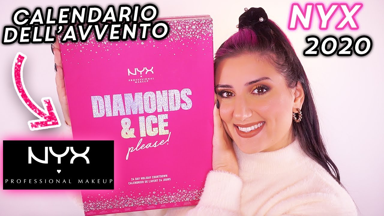 CALENDARIO DELL'AVVENTO NYX 2020 🎁