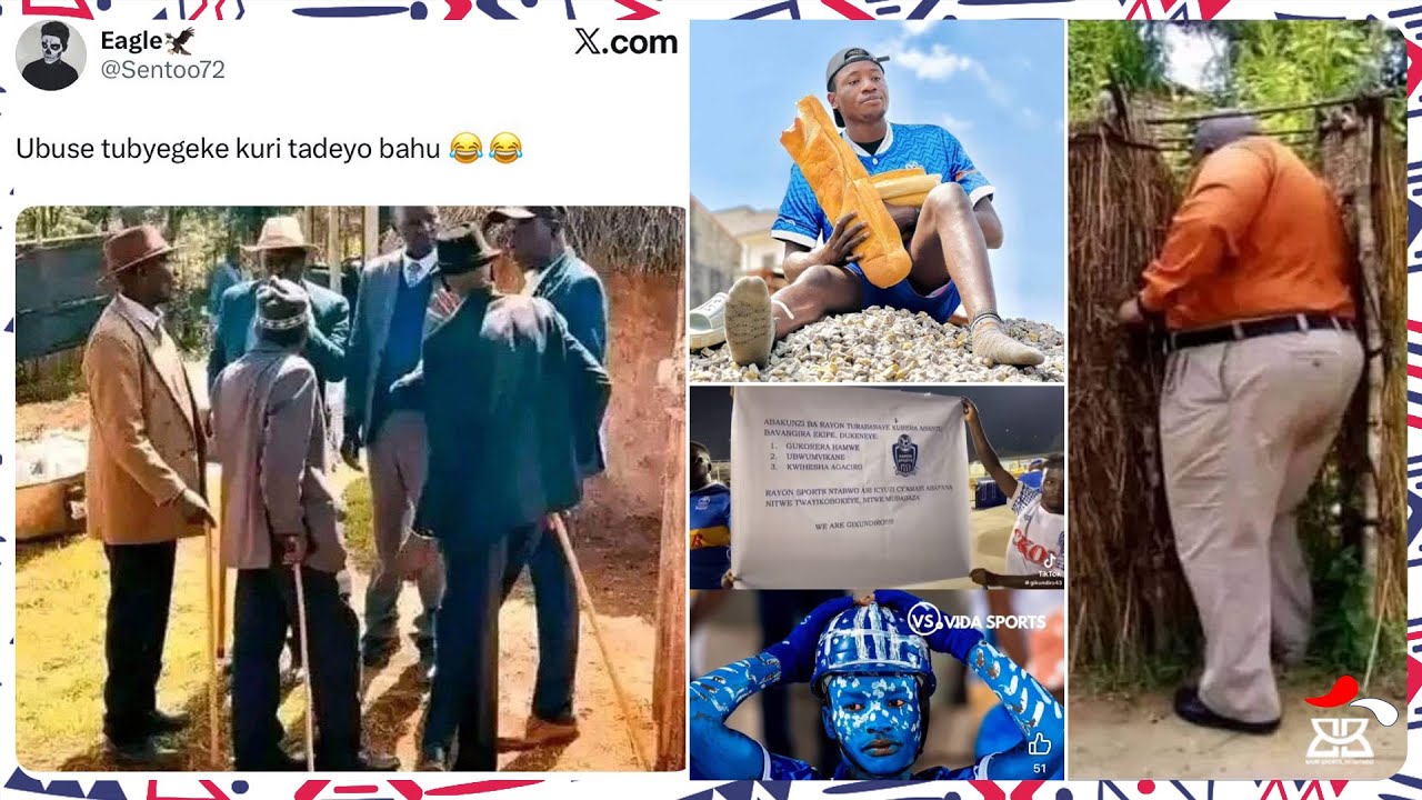 IMINZANI: UWA BARAYON WAGARUTSE! ABASAZA BARUMIWE! SLOT MU TUGUMI