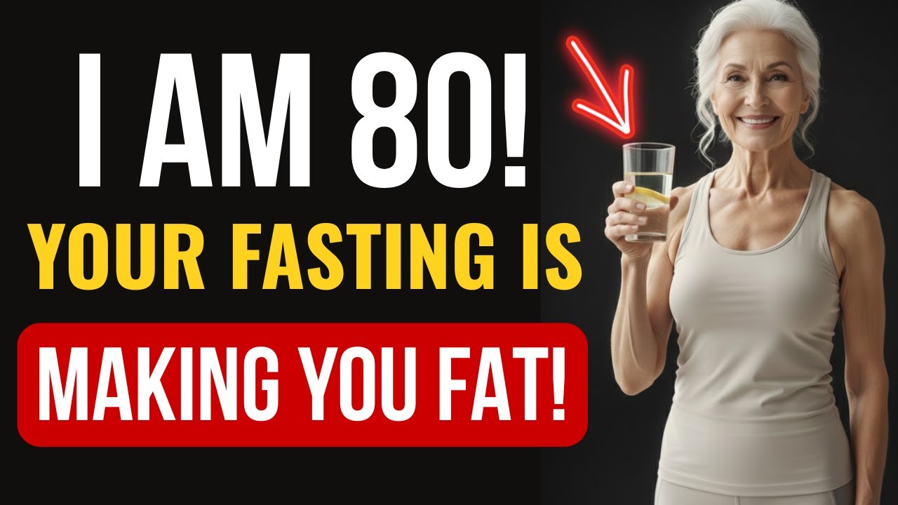 91% Risk! Intermittent Fasting for Seniors is UNSAFE Until You Watch THIS (Doctor Guide)