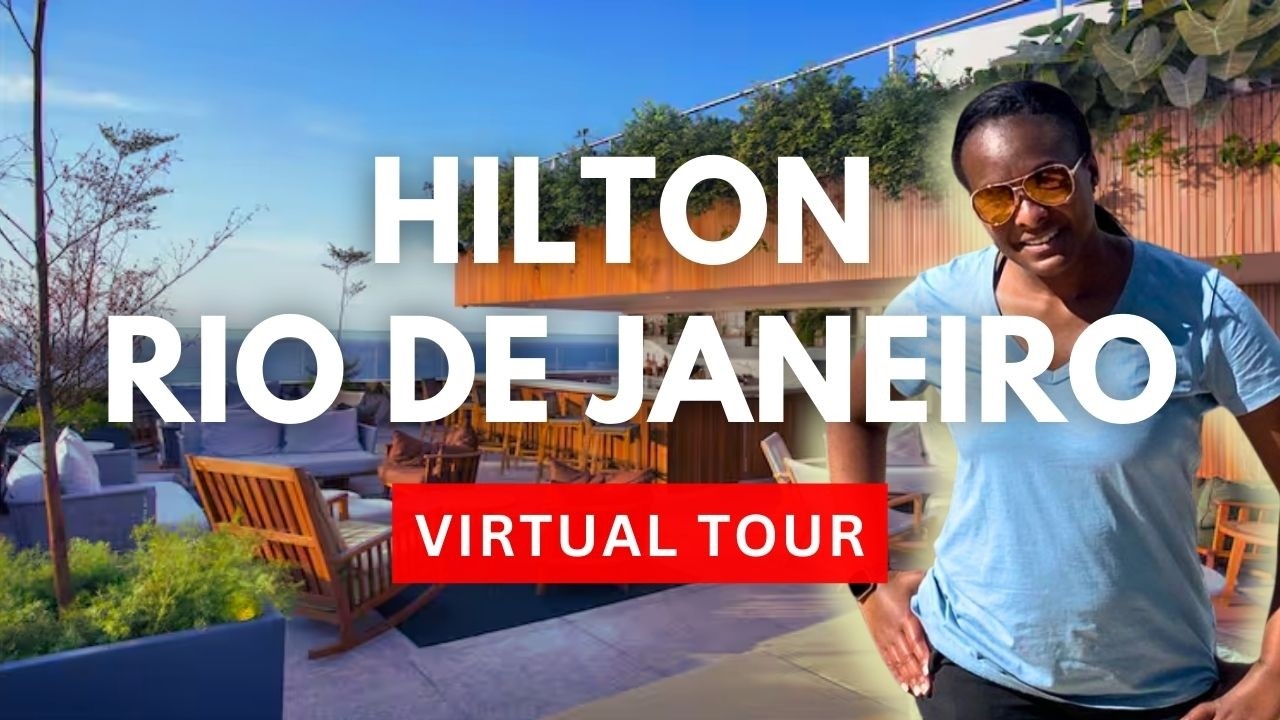 Hilton Rio de Janeiro Copacabana: Full Virtual Tour
