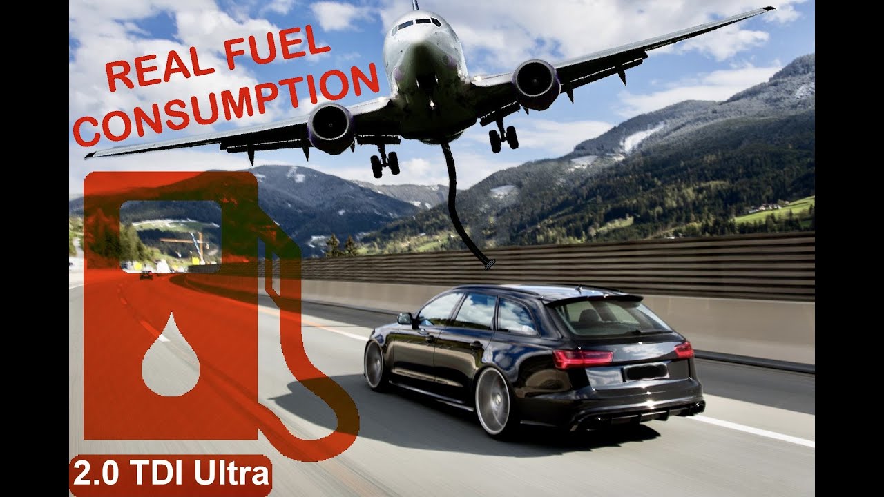 Audi A6 C7 Avant 2.0 TDI Ultra 190HP - Real life Fuel cons +  0-220 kmh acceleration #Ultra #A6