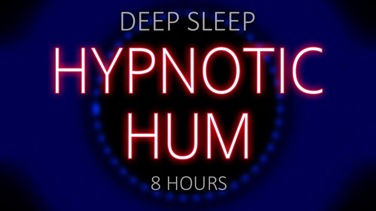 HYPNOTIC LOW FREQUENCY HUM WHITE NOISE FOR DEEP SLEEP [8 Hrs] Relaxing Fan Sounds for Sleep