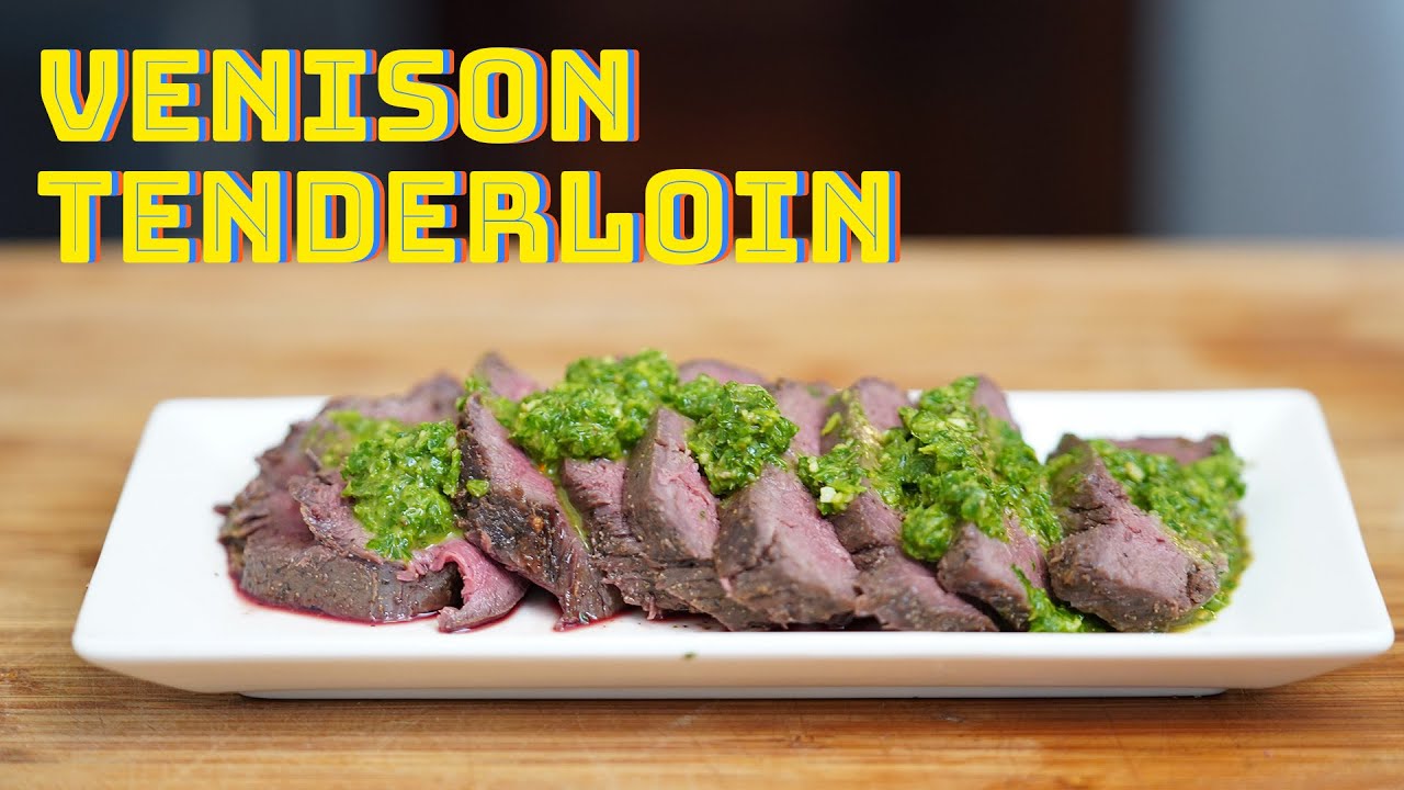 Venison Recipe | Chimichurri Sauce | Deer Meat for Dinner | Spatchcock Funk