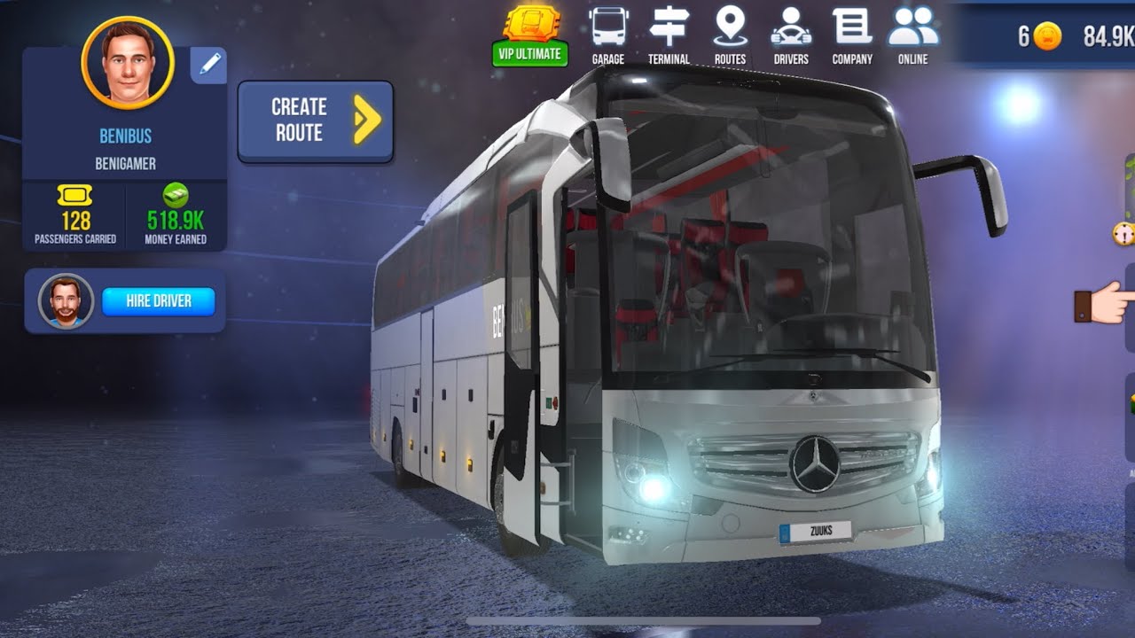 Bus Simulator Ultimate: Drive Budapest to Debrecen with Mercedes Travego 15 SHD 2016